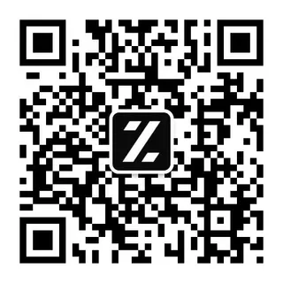 微信公众号 QR code